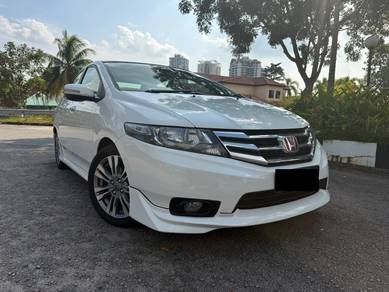 2014 Honda City E