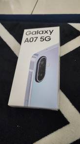 Samsung A07 5G new unbox