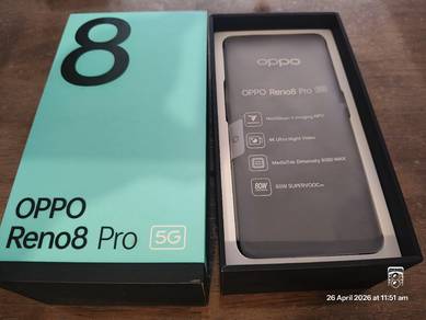 OPPO Reno8 Pro 5G (256GB) for Sale