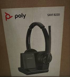 Poly Savi 8220 Office Wireless Headset System
