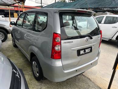 2009 Toyota Avanza E