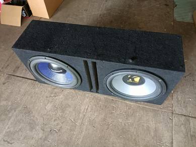 12inch sub woofer with box