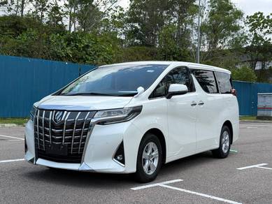 2023 Toyota Alphard X
