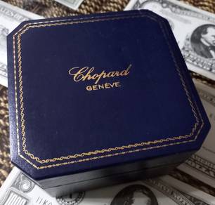 Authentic Chopard Vintage Watch Box
