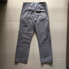 American Eagle Outfitters - Men Dark Grey Pants