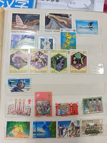 Various Country Collectible Stamp