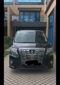 Toyota Alphard EXECUTIVE LOUNGE in Setia Alam, SGR