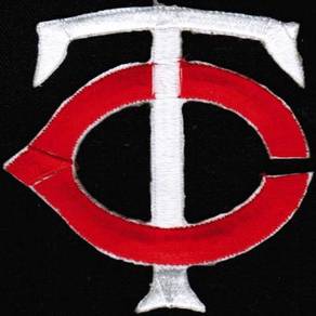 MLB Minnesota Twins #C Major League Baseball Patch