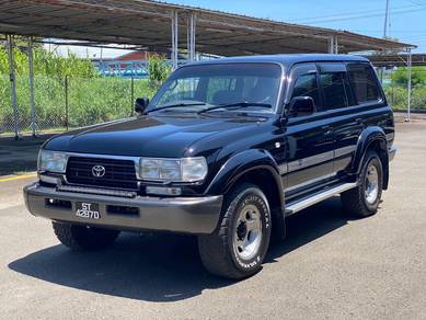 Toyota Land Cruiser NINJA in Kota Kinabalu, SBH