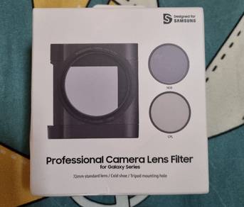 Original Samsung Professional Camera Lens Filters