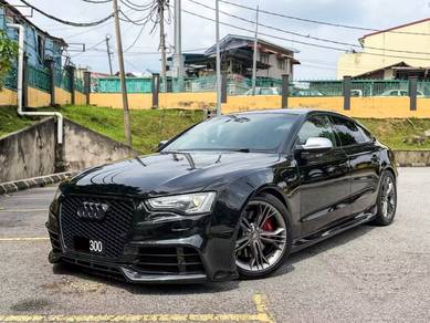 Audi S5 V6 TFSI QUATTRO in Desa Petaling, KUL
