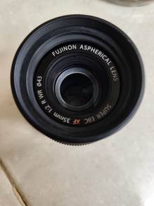 Fujifilm XF 35mm F2 R WR