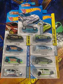 Hot Wheels Ford Fiesta Set