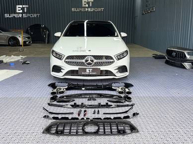 W177 V177 Bodykit Canard Diffuser Spoiler Lip