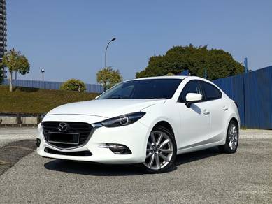 2018 Mazda 3 SEDAN HIGH SKYACTIV (CKD)