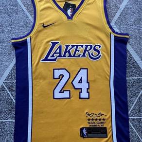 Lakers 24 Kobe Bryant Basketball Jersey 