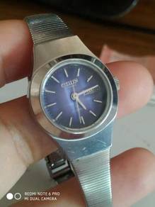 Vintage citizen automatic lady watch japan