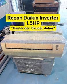 Recon Daikin Inverter 1.5HP Wall Mounted