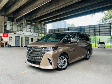 2025 Toyota Alphard Z