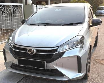 Perodua MyVi X in Bertam Malim, MLK