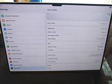 Huawei Matepad Pro 13.2" paper matte