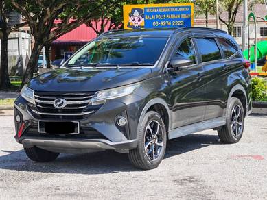 Perodua Aruz AV in Pandan Indah, KUL