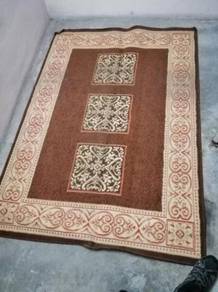 Brown carpet classic /RUSTIC design