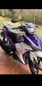 COVERSET Y15ZR v1 PURPLE AEROX