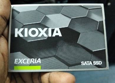 KIOXIA Execeria 480GB 2.5 SATA SSD 