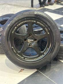Club Performance 15 inch sportrim Vios wira almera