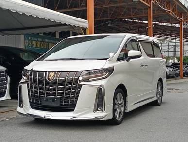 Toyota Alphard S TYPE GOLD II in Old Klang Road, KUL