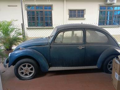 Volkswagen Beetle 1300 in Ipoh, PRK