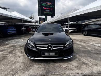 2017 Mercedes Benz C250 250 AMG LINE (CKD)