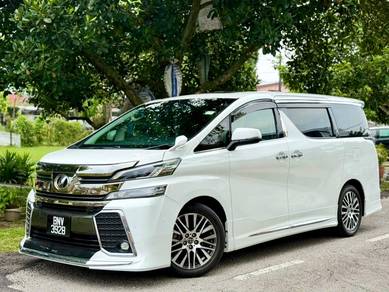 Toyota Vellfire Z G-EDITION in Kepong, KUL