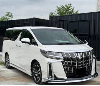 Toyota Alphard SC in Cheras, KUL