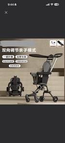 Adjustable Reversible Baby Stroller （Like New)