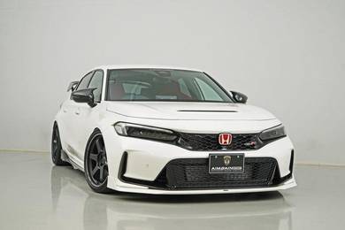 Honda Civic FL5 Front Bumper Lip Bodykit
