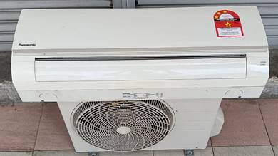 Panasonic non inverter aircond 1HP R410A