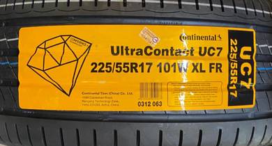 225 55 17 CONTINENTAL UC7 Tayar Tyre New 2026