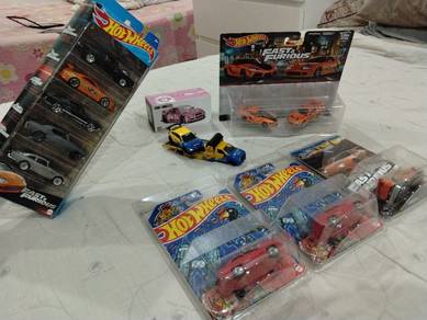 Hotwheel nak jual semua terus