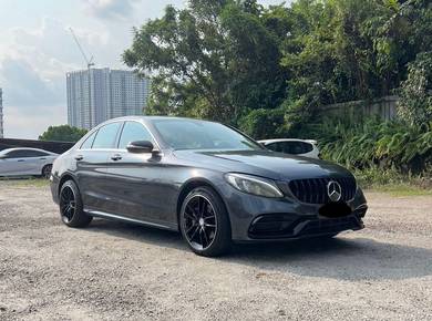 Mercedes Benz C250 250 AMG LINE (CKD) in Old Klang Road, KUL
