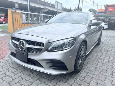 Mercedes Benz C200 AMG 200 AMG LINE in Ampang, SGR
