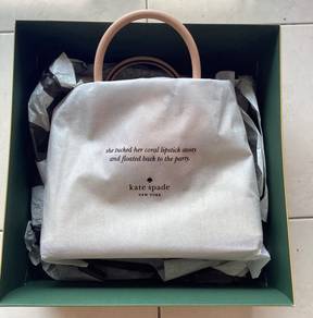 Kate Spade Thompson Street Straw Small Satchel Bag