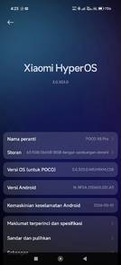 Poco X8 Pro Black Jual Swap