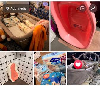 bathtub/pampers new born/baby cot/bath