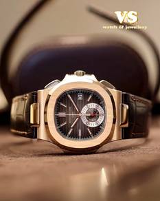 Patek Philippe Nautilus 5980R/40mm (2017 YEAR)
