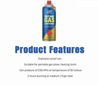 Butane gas for sales