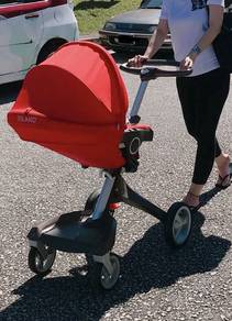 DSLAND Baby Stroller RED ala Stokke