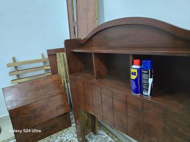 Katil Kayu Super Single 