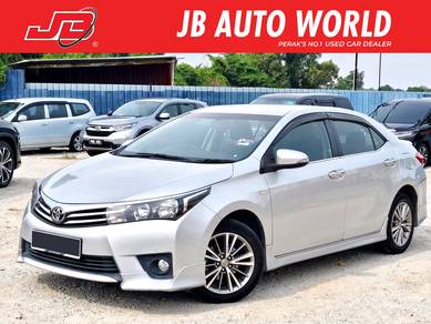 Toyota Altis ALTIS G in Sitiawan, PRK